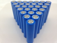 AC 1KHZ 18650 Lithium Battery Blue PVC Cover for Electronic Cigarette Traffic Light