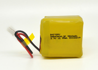 66.0g 3.7V 3500mAh Lithium Polymer Battery Pack 943434-3P T9.6*W34.5*H34.0mm