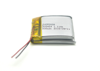 Rechargeable Light Curved Lipo Battery 252626 3.7V 140mAh for Smart Wearable Watches