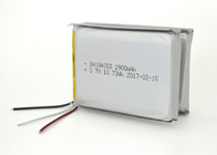 5800mAh High Temperature Lithium Ion Battery 1S2P 104058 with Protection Circuit