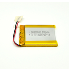 530mAh Lithium Polymer Battery Pack 403040 500 Times With Low Self - Discharge