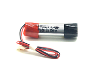 Rechargeable 3.7V 130mAh Cylindrical Lithium Ion Battery Beauty Equipment Headset Digital 08310