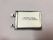 Rechargeable 401846 Lithium Polymer Cells , 3.7V 1000mAh Lithium Ion Polymer Battery