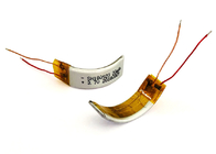 Lithium Polymer Curved Lipo Battery Rechargeable 3.7V 20mAh Small Thin 180923 for Wristband