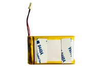 Soft Pack Rechargeable Lithium Polymer Battery SUNHE OEM 3.7V 550mAh 403048