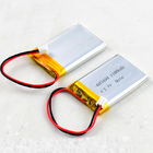 Rechargeable Lithium Polymer Bluetooth Battery 603450 3.7V 1100mAh for Speaker Card