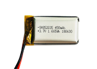 20C 3.7V 450mAh High Discharge Li Ion Battery 852035 for Digital Recorder Beauty Device
