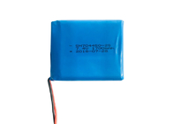 Square 7.4V 1700mah Lithium Polymer Battery Pack 704450 for Toy Helicopter Silver