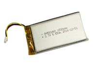Digital Devices High Temperature Rechargeable Lithium Battery 3.7V 1500mah for 583460 IEC62133