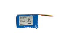 6.2*20.5*30.5mm Quick Charge Lipo Battery 3.7V 320mAh for Medical Portable Devices 602030