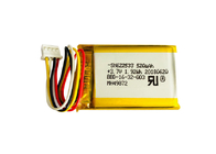 IEC62133 Rechargeable Lithium Polymer Battery Small 1.96Wh 3.7V 530mAh 622533 for Smart Watch
