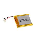 263943 3.7V 420mAh High Temperature Lithium Polymer Battery For GPS Tracker