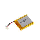 113650 2500mAh Lithium Polymer Battery Low Self Discharge Rechargeable