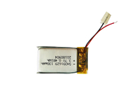 Medical Equipments Rechargeable Lithium Polymer Battery 391629  3.7V 160mAh