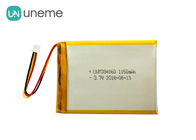 3.7V 1150mAh Small Lipo Battery , Bank Payment Machine Custom Made Lipo Batteries