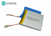 Medical Device 7.4V 1800mAh Lithium Ion Polymer Battery Pack / 2S Li-Polymer Battery Pack