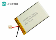 Power Bank Custom Lithium Polymer Battery 2200mAh With 3M Adhesive Tape 4.2*53.0*79.5mm