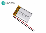 Rechargeable Lipo Batteries 502030 / 3.7V 250mAh Small Custom Lithium Polymer Battery