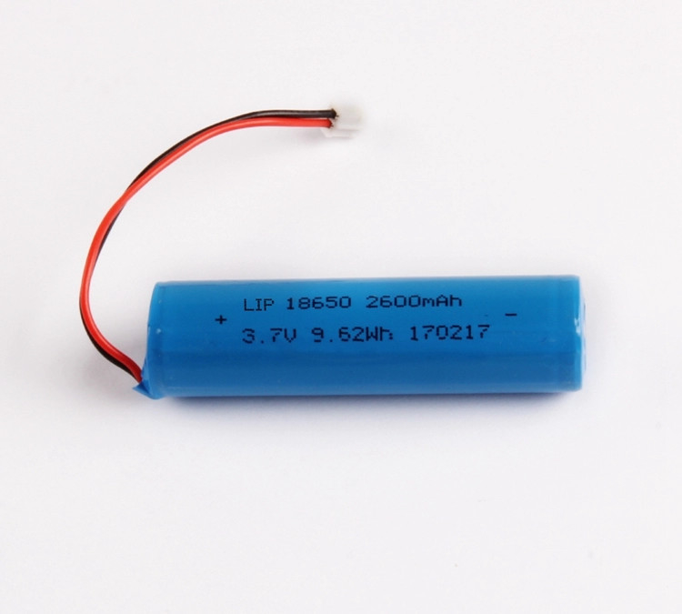 Blue 2600mAh 18650 Lithium Battery Medical Equipment Batteries With PCB Discharge Voltage 3.0V