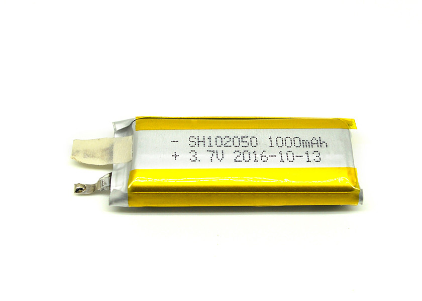 Low Internal Resistance Custom Lipo Battery 102050/1000mAh for Calculator Digital Watch