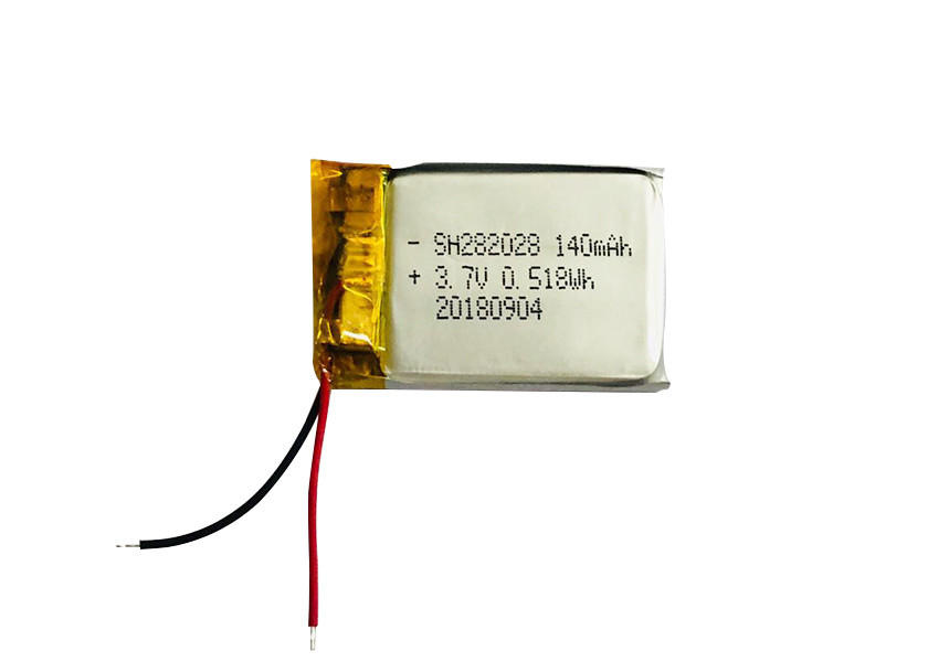 PCM Tiny Lipo Battery , 3.7V 140mah Ultra Slim Rechargeable Lithium Polymer