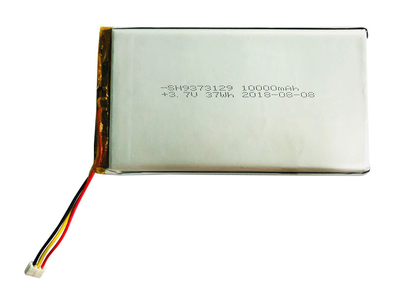 High Capacity Lithium Polymer Battery 3.7V 10000mAh Customized 9373129 for Laptop Power Bank