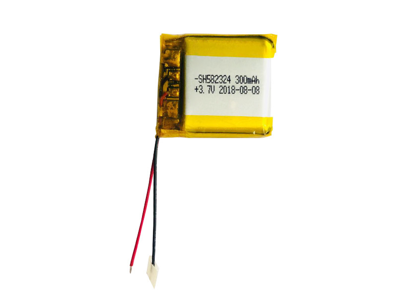 Lipo 3.7V 300mAh Lithium Polymer Battery 582324 Silver With PCM for VR Glasses
