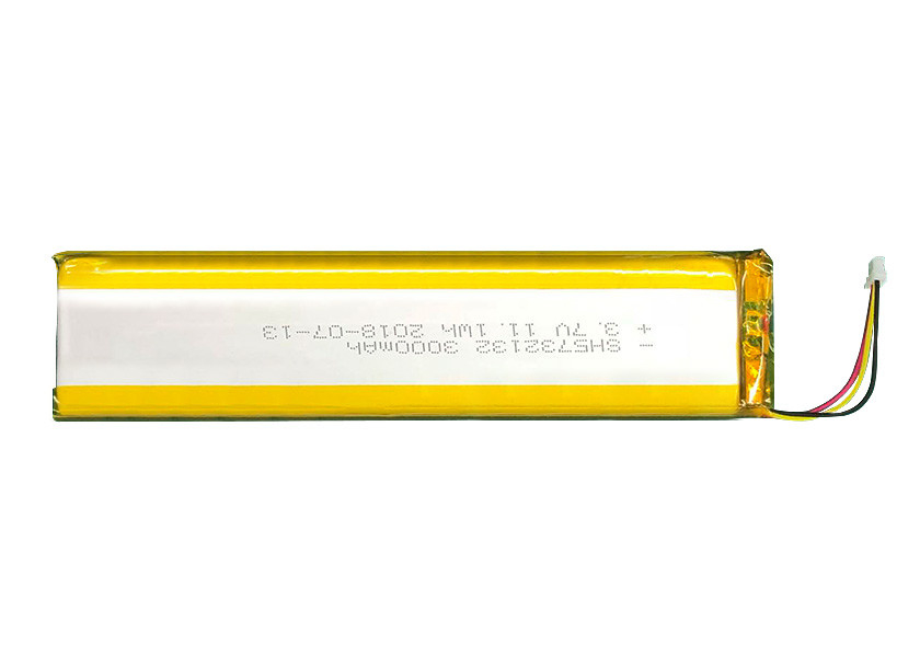 Customized High Temperature Lithium Battery 3000mAh 5732132 for Computers
