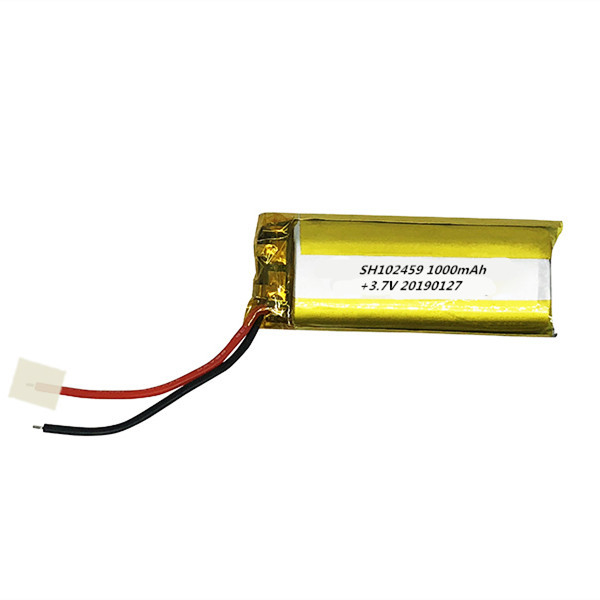 102459 1400mAh 3.7V Lithium Polymer Lipo Batteries High Rate Quick Charge Discharge