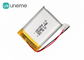 Silver Rechargeable Lithium Polymer Battery 103040 1200mAh 3.7V With UN38.3 and IEC62133