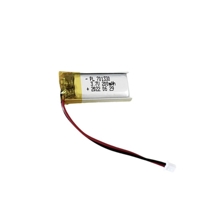 3.7V 200mAh Rechargeable Lithium Polymer Battery 701330 For Headsets
