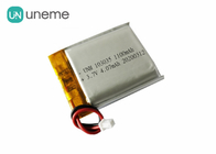 3.7V 1100mAh Lithium Polymer Battery / 103035 Rechargeable Lipo Battery