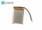 Rechargeable 803450 Li-polymer Battery/ 3.7V 1500mAh Lithium Ion Polymer Battery