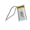 3.7V 600mAh Rechargeable Lithium Polymer Battery 802040 For Electronic Cigarette