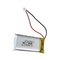 3.7V 600mAh Rechargeable Lithium Polymer Battery 802040 For Electronic Cigarette