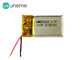 Custom Small Lipo Battery 3.7V 301222 50mAh Weight 2.0g AC Impedance  1KHz