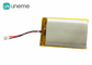 Square Rechargeable Lithium Polymer Battery 3.7V 1850mAh UL Certified 103450