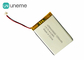 4.63Wh Rechargeable Lithium Polymer Battery Pack 434260 3.7V 1250mAh for Cell Phone Case