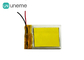 Low Self Discharge Lipo Batteries 282028 / 3.7V 140mAh Lithium Polymer Battery