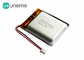 3.7v 1100mah Lithium Polymer Battery / Deep Cycle Rechargeable Lipo Battery 103035