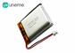 3.7v 1100mah Lithium Polymer Battery / Deep Cycle Rechargeable Lipo Battery 103035