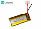 Rectangle 520mmAh Custom Li Ion Battery , 901837 1S1P 3.7V Wearing Device Lithium Ion Polymer Battery Pack