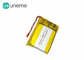 802025 410mAh Lithium Polymer Battery 3.7V Rechargeable for GPS Tracker MSDS